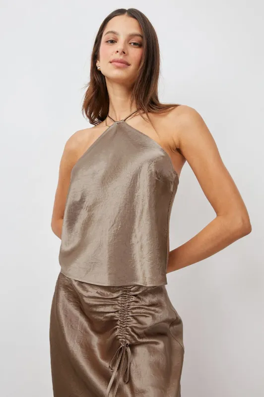 ARIAH TOP - LATTE sold by Rails