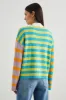 GENEVA CARDIGAN - MIXED STRIPE sold by Rails