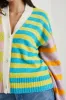 GENEVA CARDIGAN - MIXED STRIPE sold by Rails