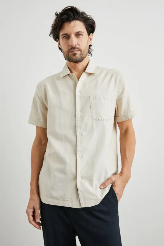 DAVIS SHIRT - NOUGAT sold by Rails