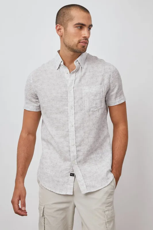 FAIRFAX SHIRT - WILD FLOWER BUNCH sold by Rails