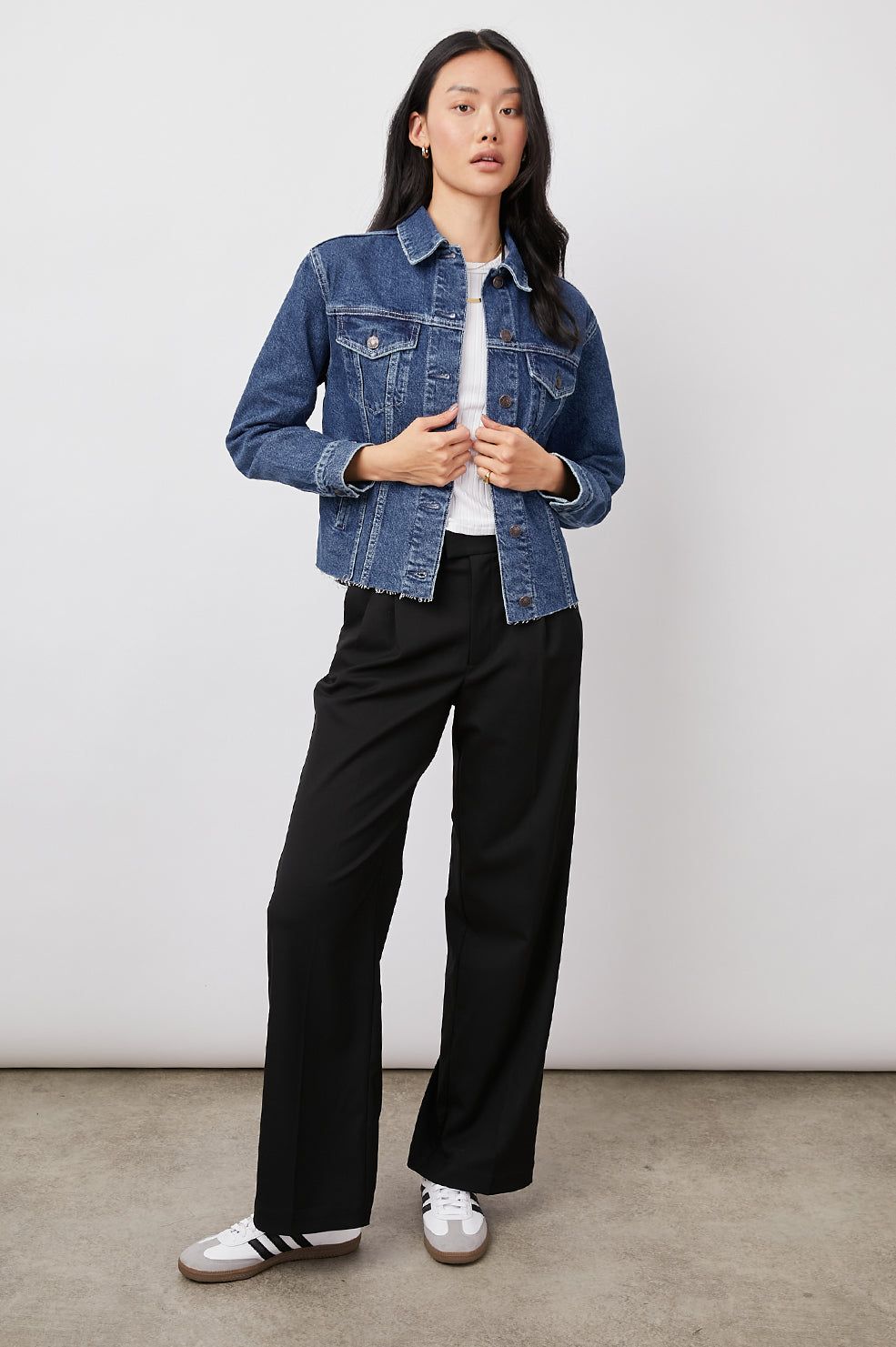 MULHOLLAND JACKET - QUILTED INDIGO sold by Rails product image thumbnail 4