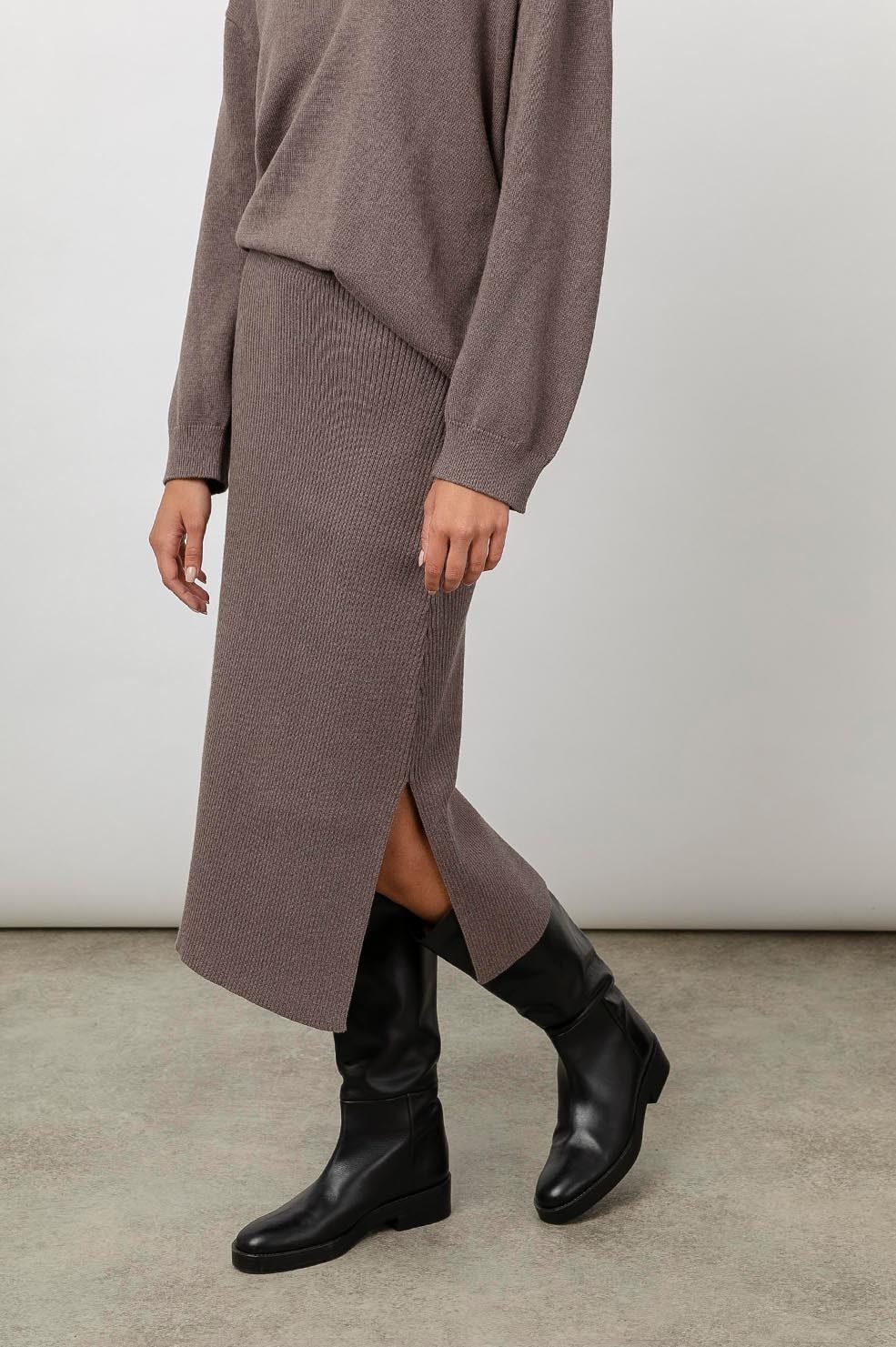 BETTIE SKIRT - LATTE sold by Rails product image thumbnail 4