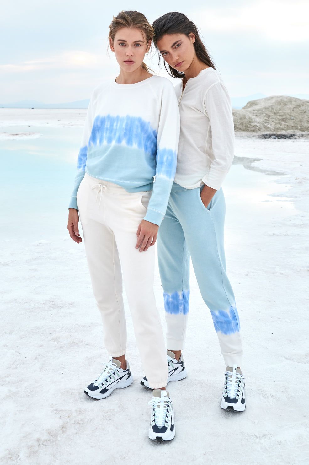 THEO & OAKLAND SET - OCEAN TIE DYE sold by Rails product image thumbnail 2