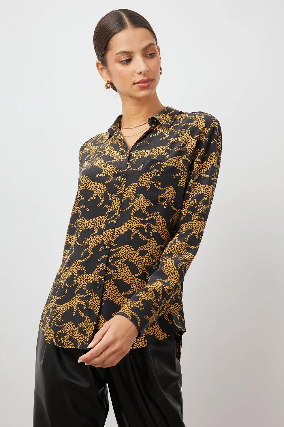 KATE SHIRT - LYNX sold by Rails product image thumbnail 4