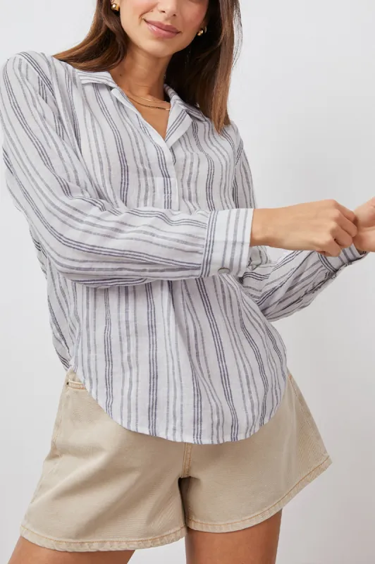 JOCELYN SHIRT - CAPE MAY STRIPE sold by Rails