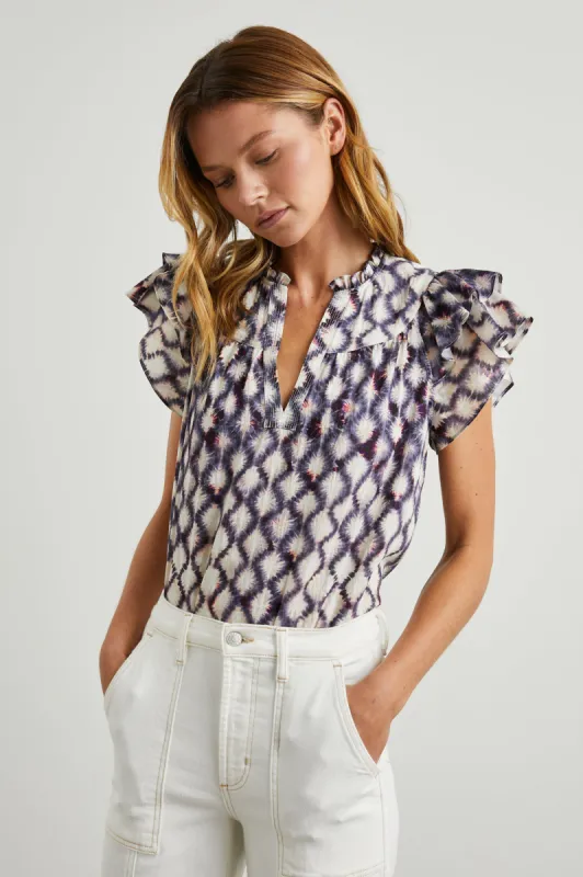 CALISTA TOP - IRIS SHIBORI sold by Rails