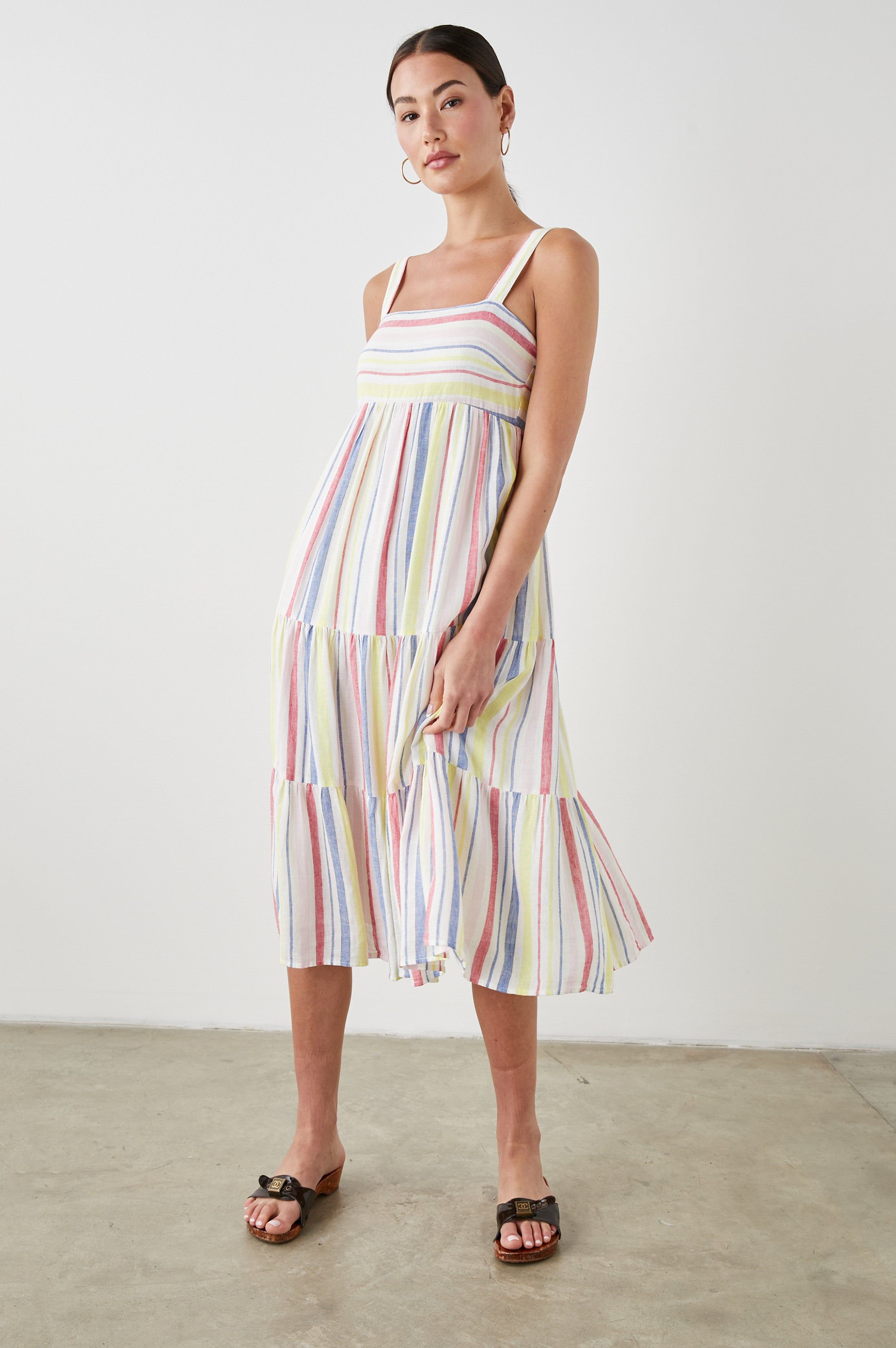 SHAILENE DRESS - PARISAIL STRIPE sold by Rails product image thumbnail 3