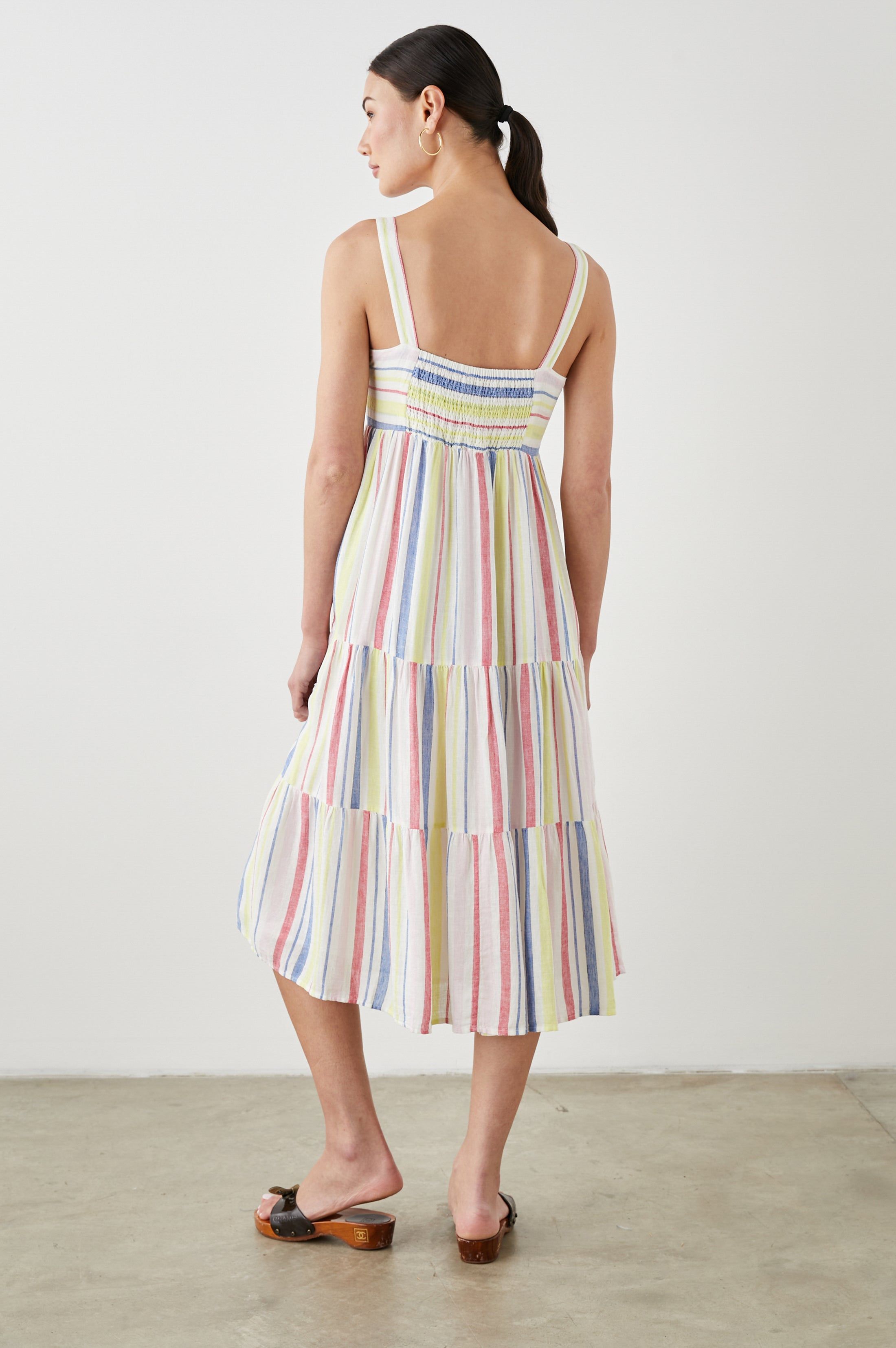 SHAILENE DRESS - PARISAIL STRIPE sold by Rails product image thumbnail 4