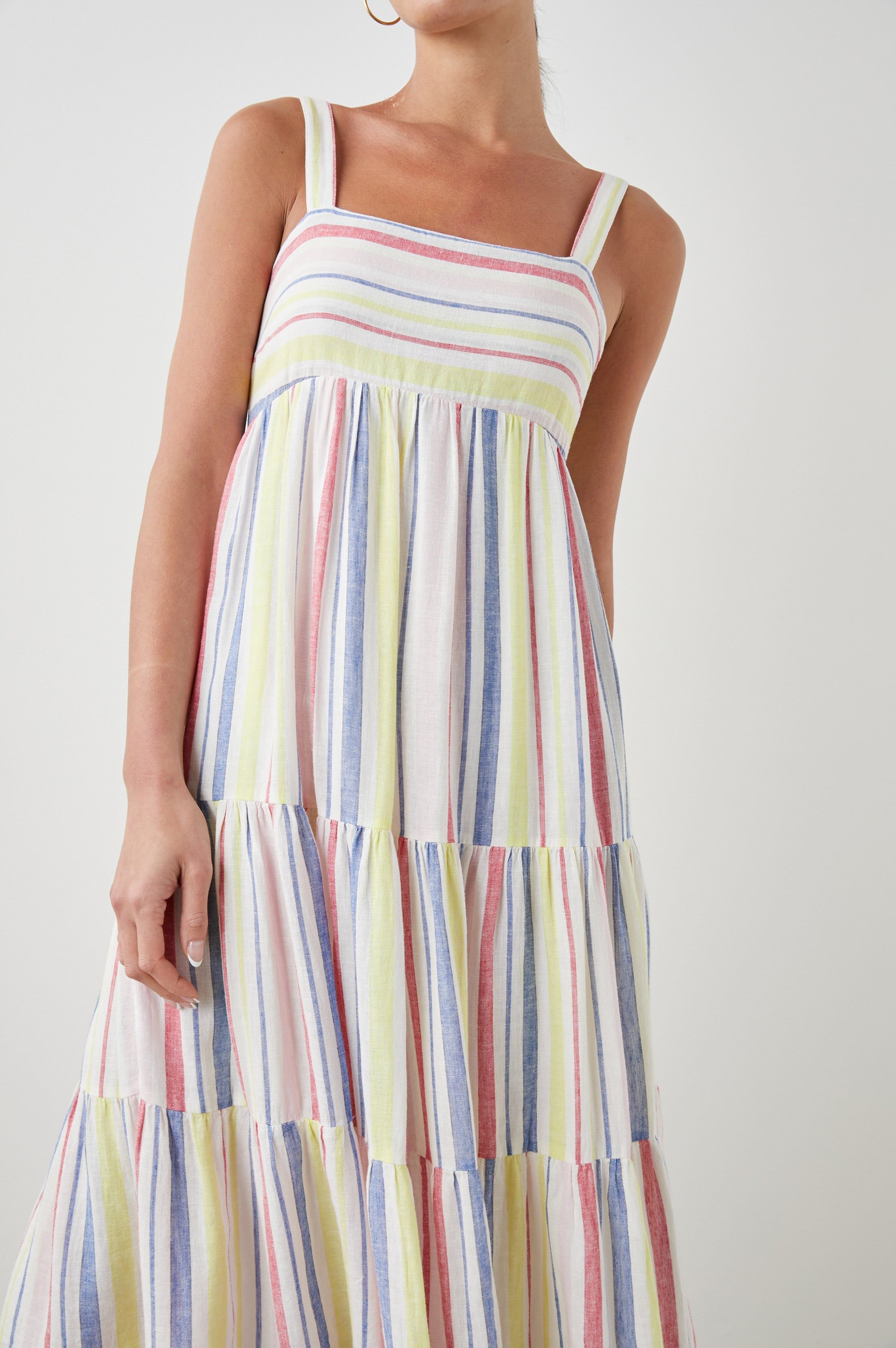 SHAILENE DRESS - PARISAIL STRIPE sold by Rails product image thumbnail 2