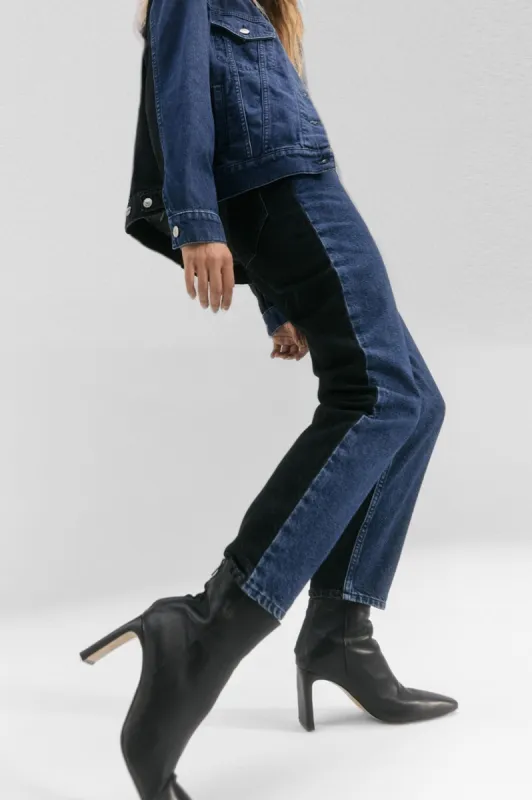 MELROSE SLIM - CLASSIC SLIM - GEMINI COLOR BLOCK sold by Rails