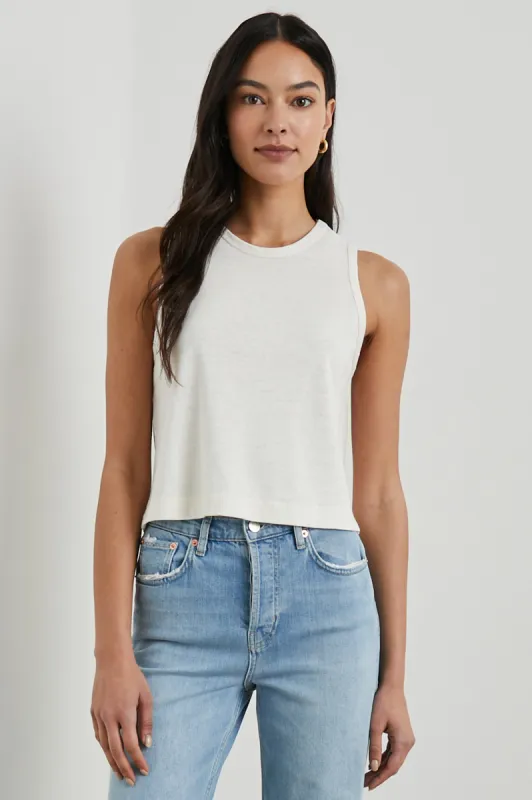 THE BOXY TANK - PORCELAIN sold by Rails