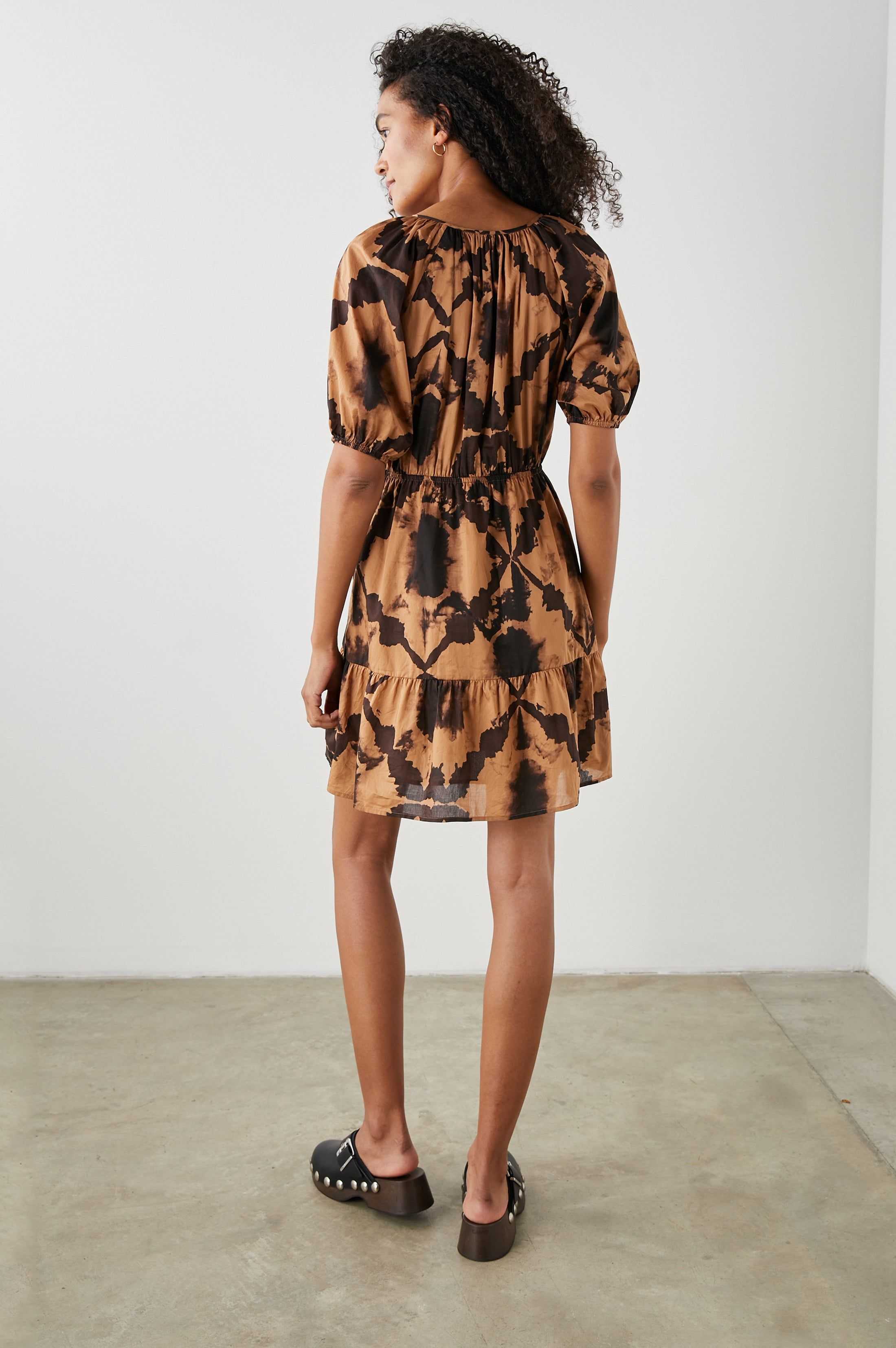 AMABELLA DRESS - TIGERS EYE sold by Rails product image thumbnail 5