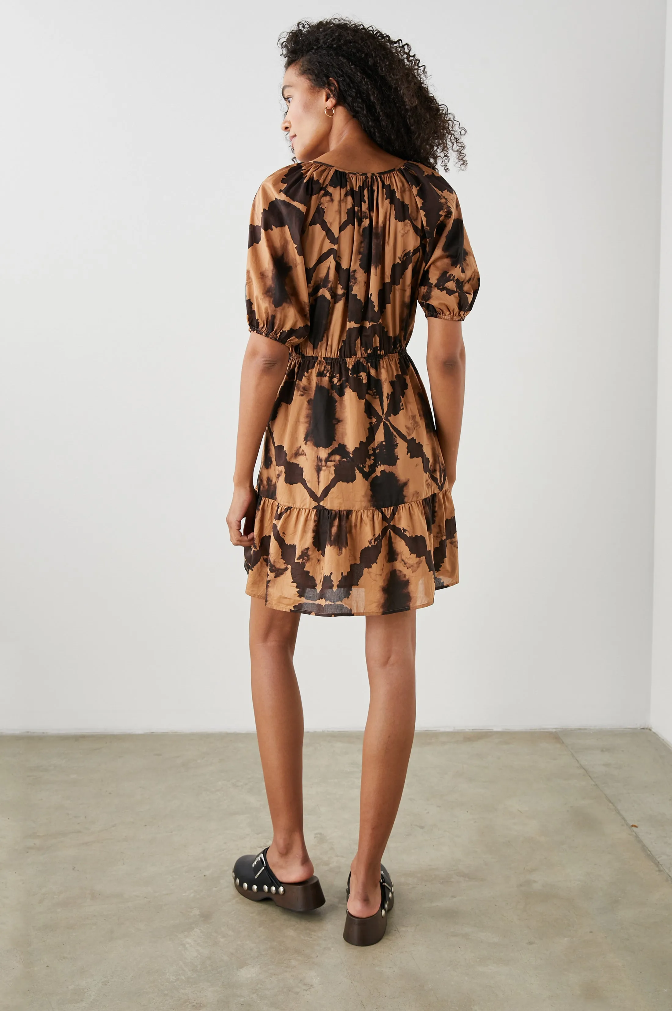 AMABELLA DRESS - TIGERS EYE sold by Rails product image thumbnail 4
