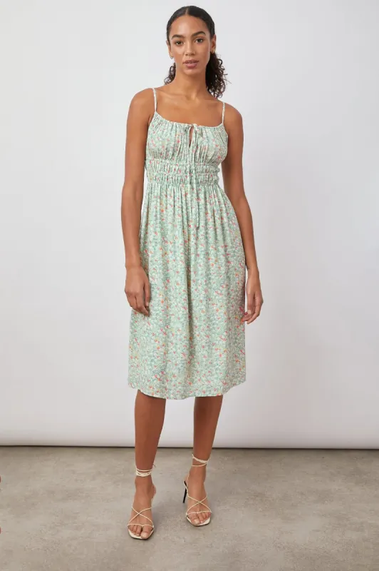 OCTAVIA DRESS - GREEN SUMMER MEADOW sold by Rails