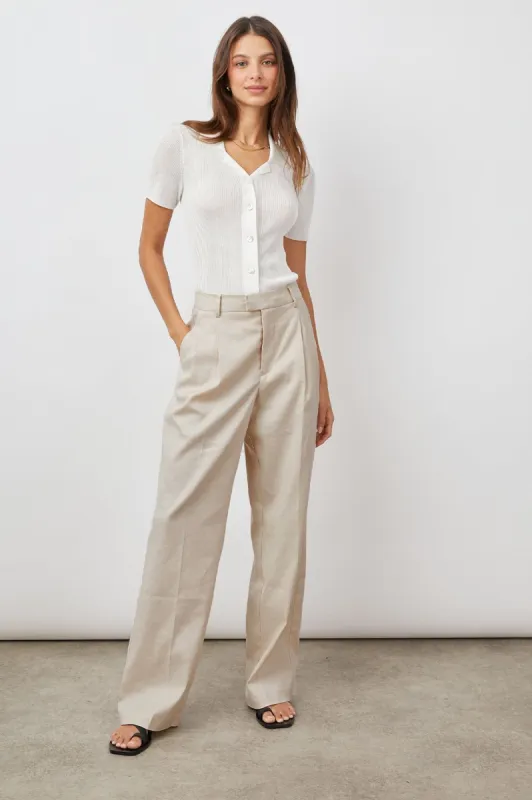 MARNIE PANT - SAND sold by Rails