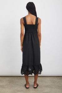 RUMI DRESS - BLACK EYELET sold by Rails