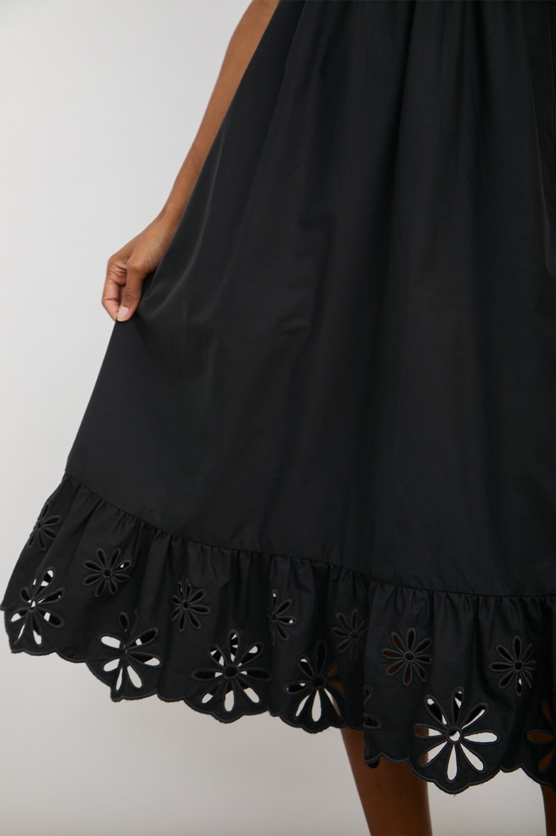 RUMI DRESS - BLACK EYELET sold by Rails product image thumbnail 2
