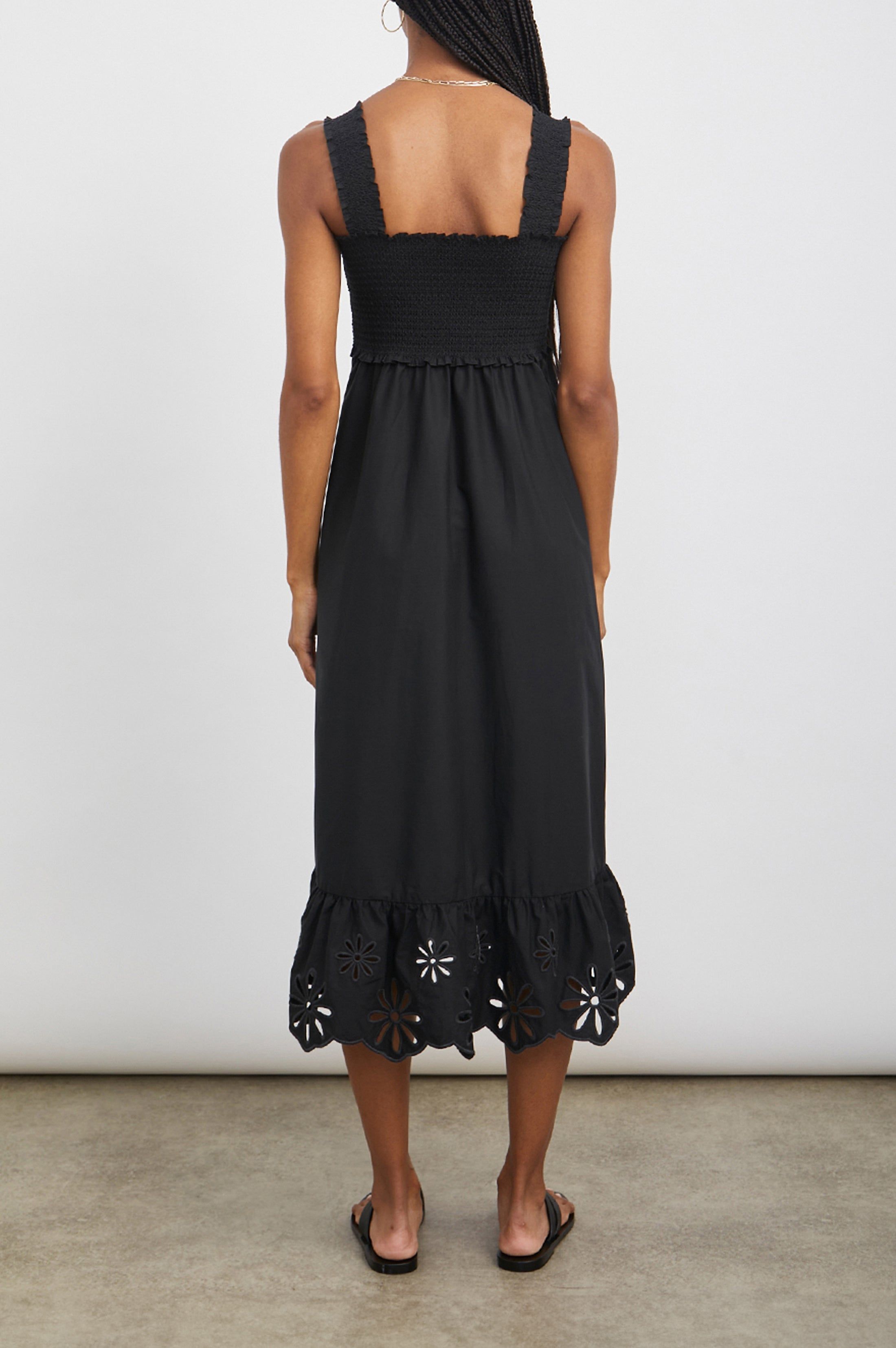 RUMI DRESS - BLACK EYELET sold by Rails product image thumbnail 3