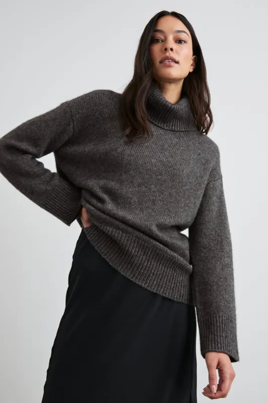 NADINE SWEATER - THUNDER sold by Rails