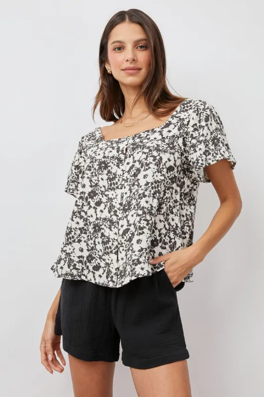 MAGNOLIA TOP - CAMEO FLORAL sold by Rails