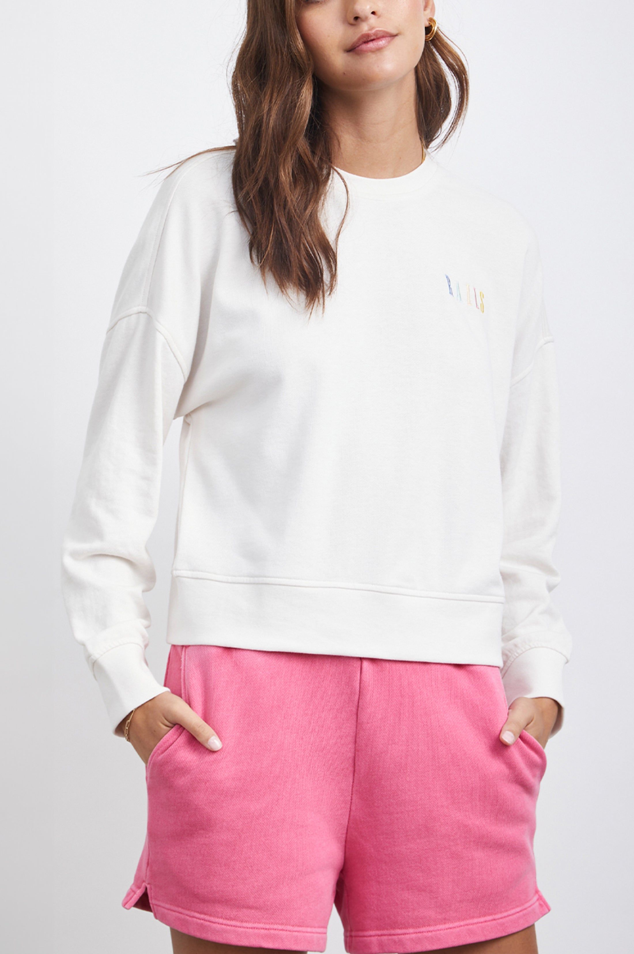 ALICE SWEATSHIRT - WINTER WHITE RAILS sold by Rails product image thumbnail 3