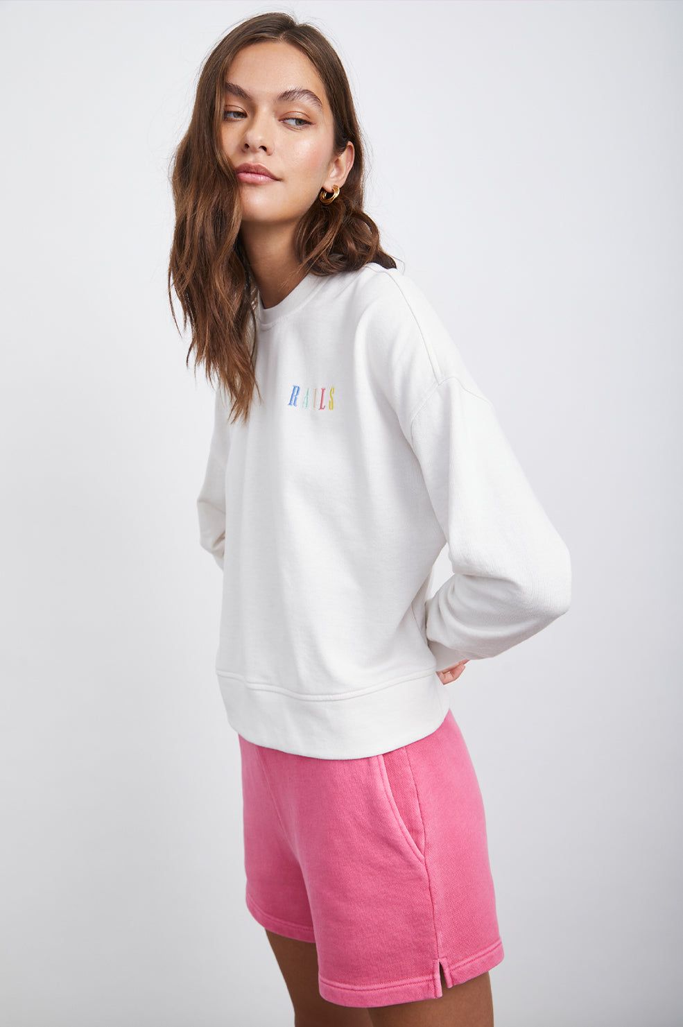 ALICE SWEATSHIRT - WINTER WHITE RAILS sold by Rails product image thumbnail 4