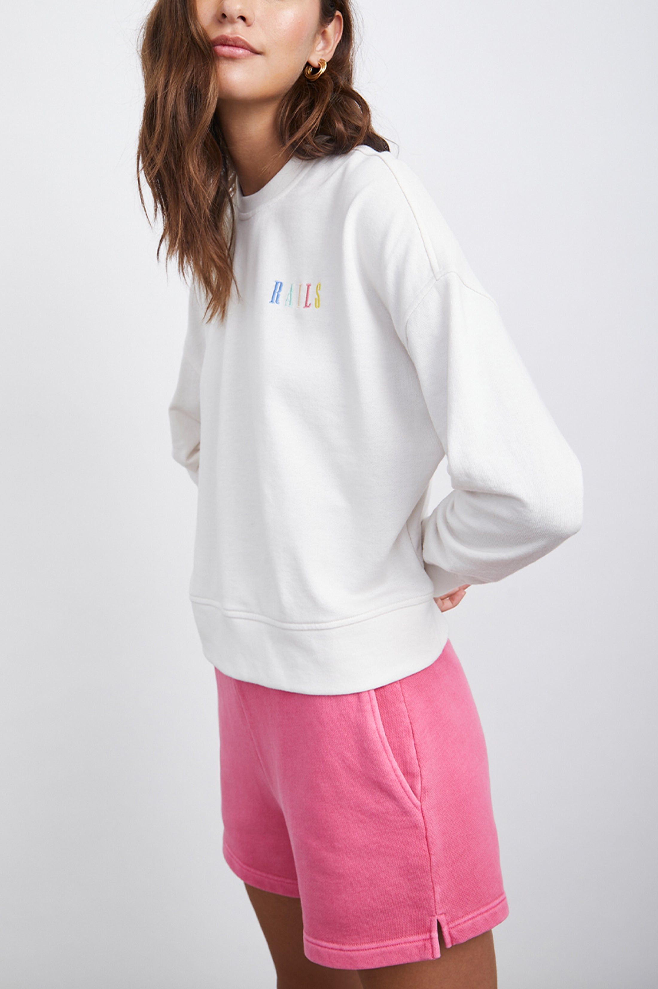 ALICE SWEATSHIRT - WINTER WHITE RAILS sold by Rails product image thumbnail 4