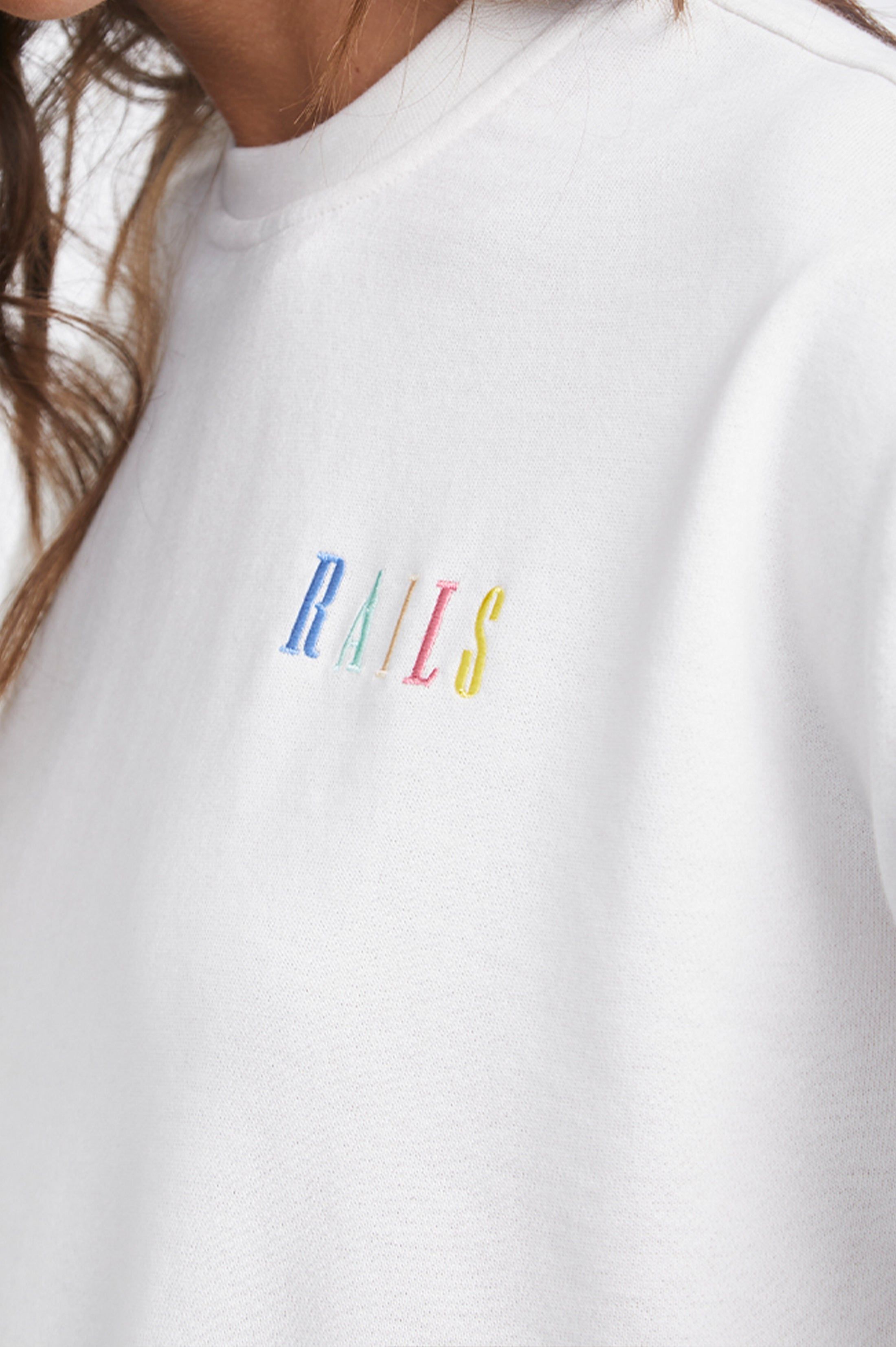 ALICE SWEATSHIRT - WINTER WHITE RAILS sold by Rails product image thumbnail 2