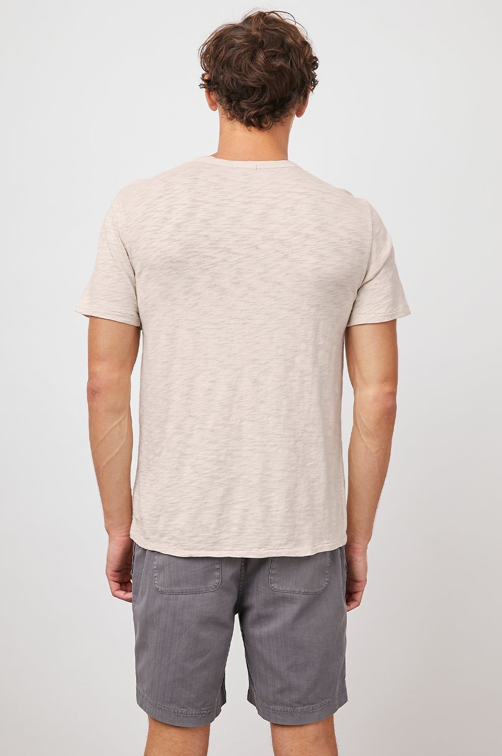 SKIPPER T-SHIRT - ECRU sold by Rails product image thumbnail 4