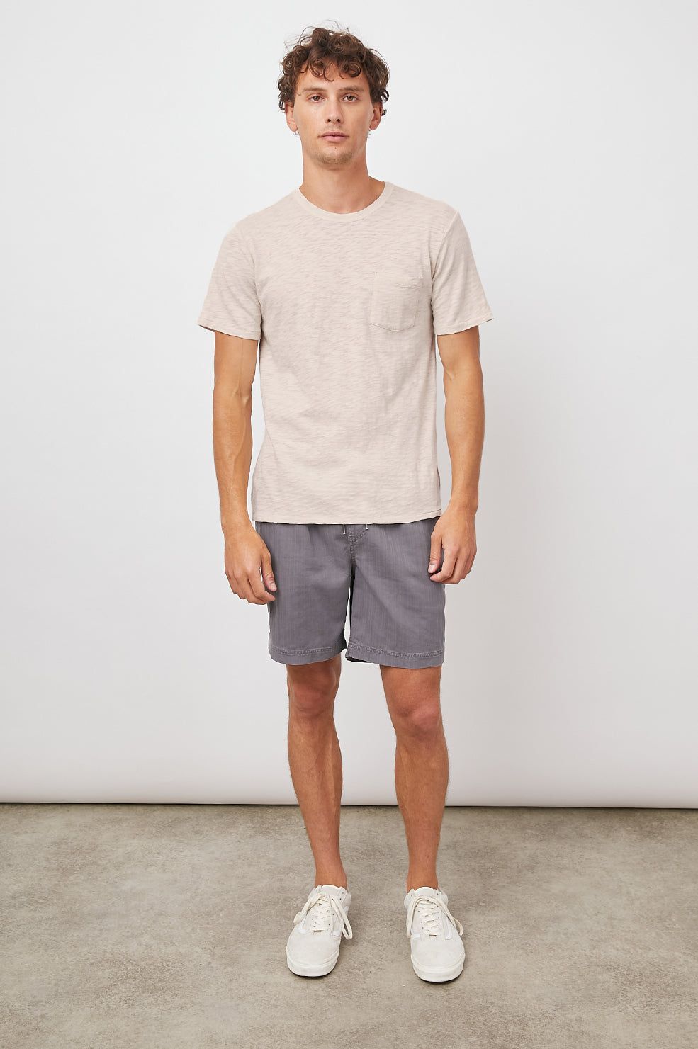 SKIPPER T-SHIRT - ECRU sold by Rails product image thumbnail 3