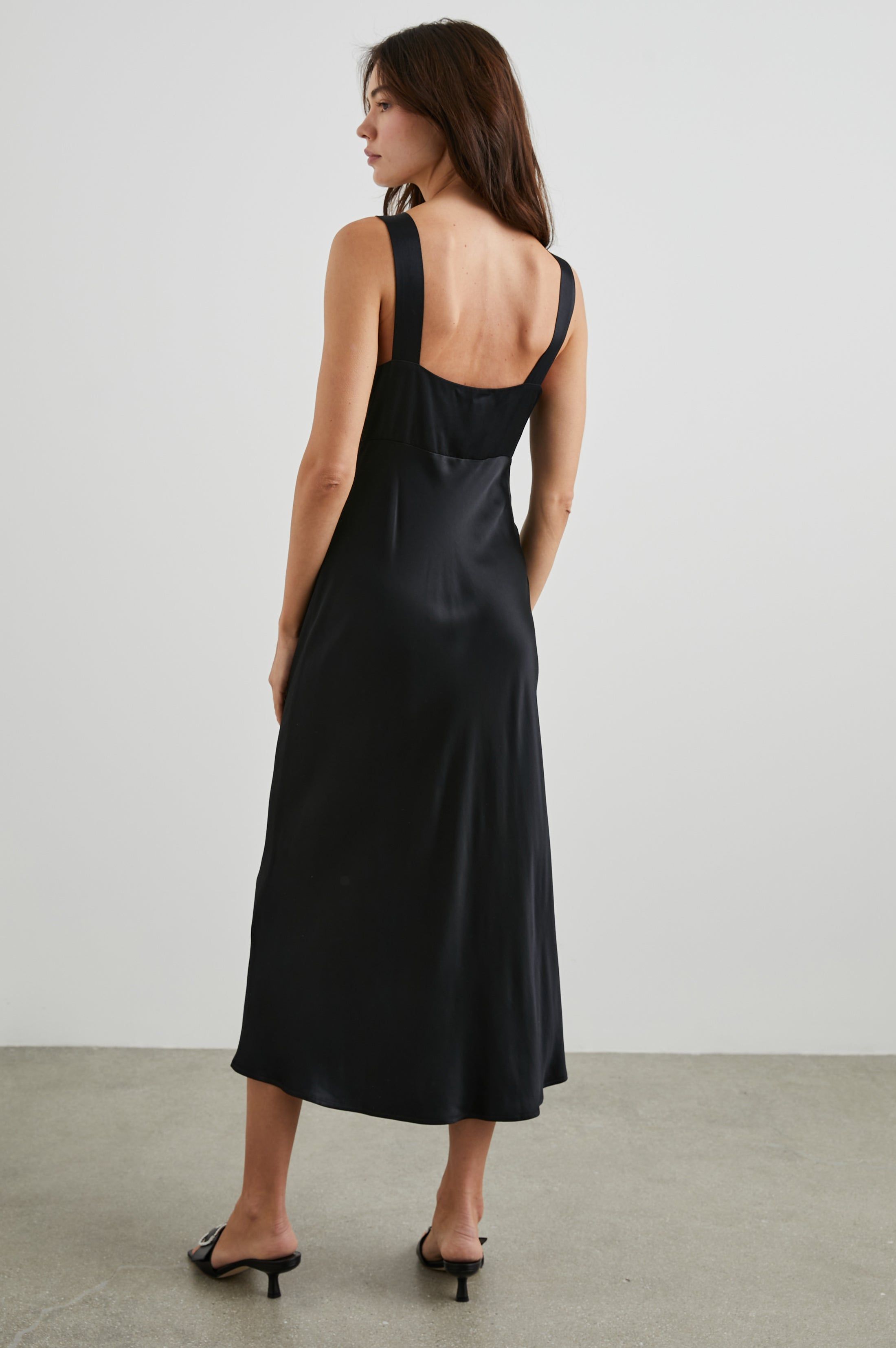 JACINDA DRESS - BLACK sold by Rails product image thumbnail 4