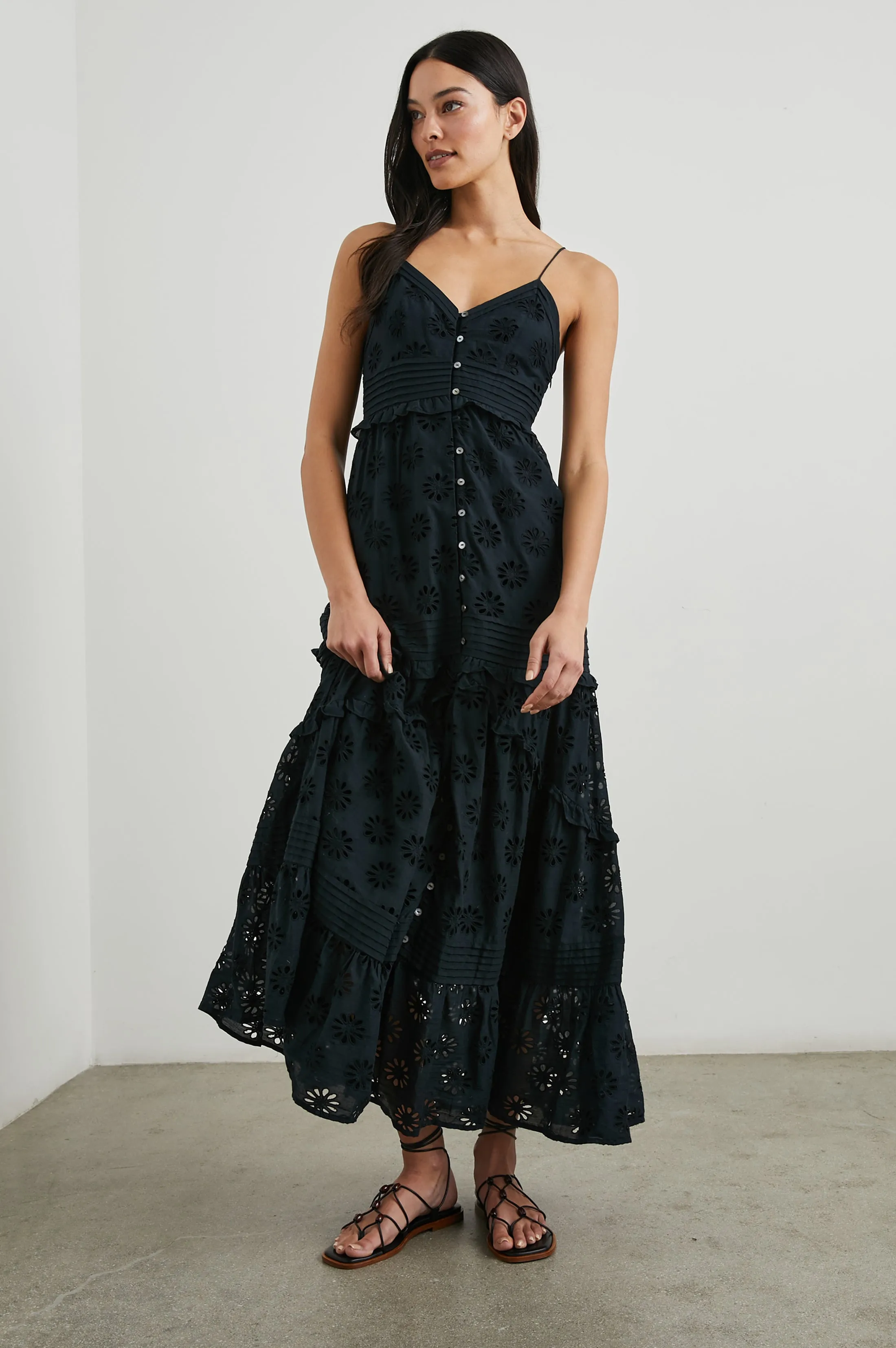 HENRIETTA DRESS - BLACK sold by Rails product image thumbnail 3