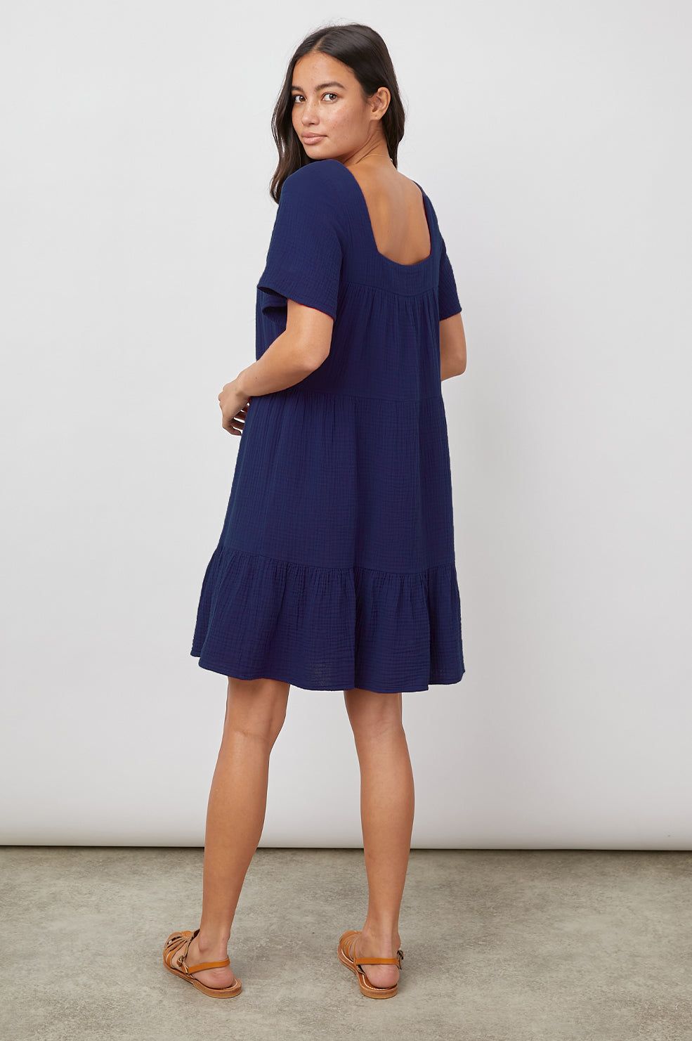 VALENTINA DRESS - ADMIRAL BLUE sold by Rails product image thumbnail 5