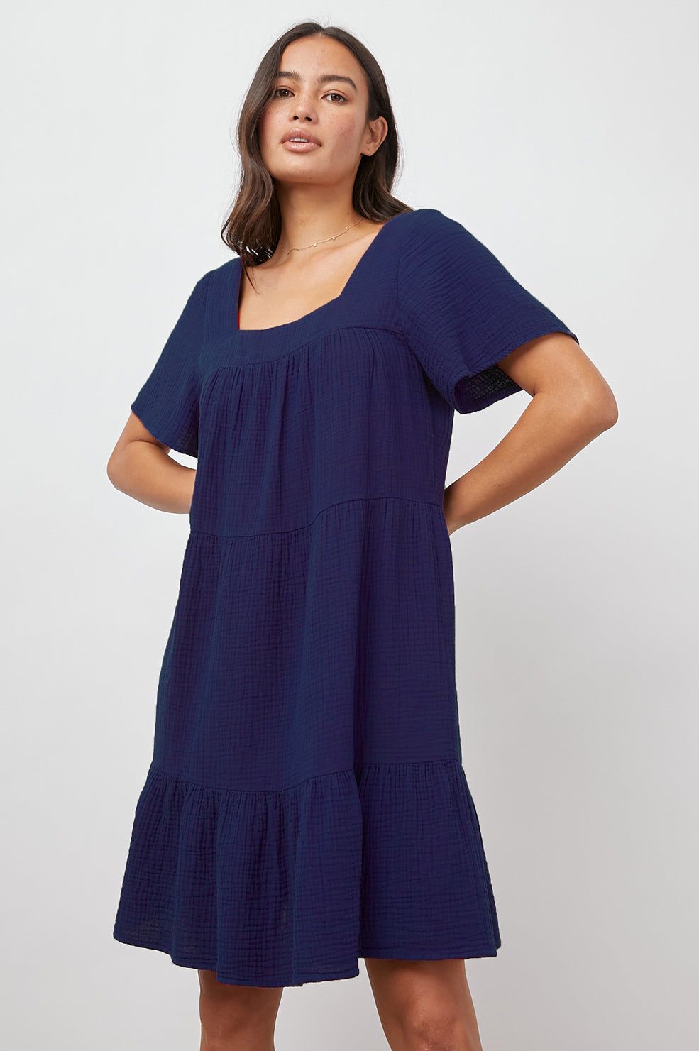 VALENTINA DRESS - ADMIRAL BLUE sold by Rails product image thumbnail 3
