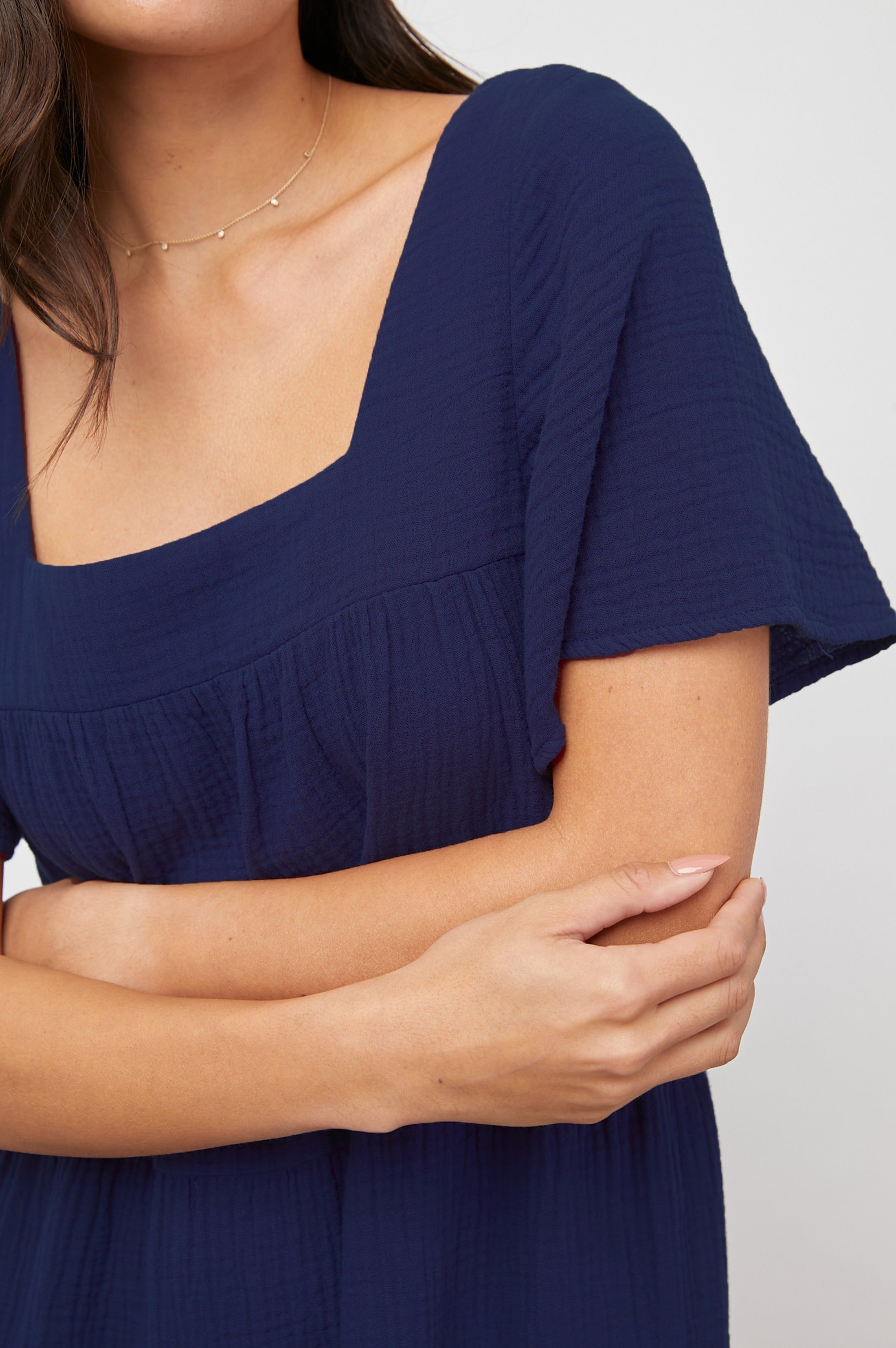 VALENTINA DRESS - ADMIRAL BLUE sold by Rails product image thumbnail 2