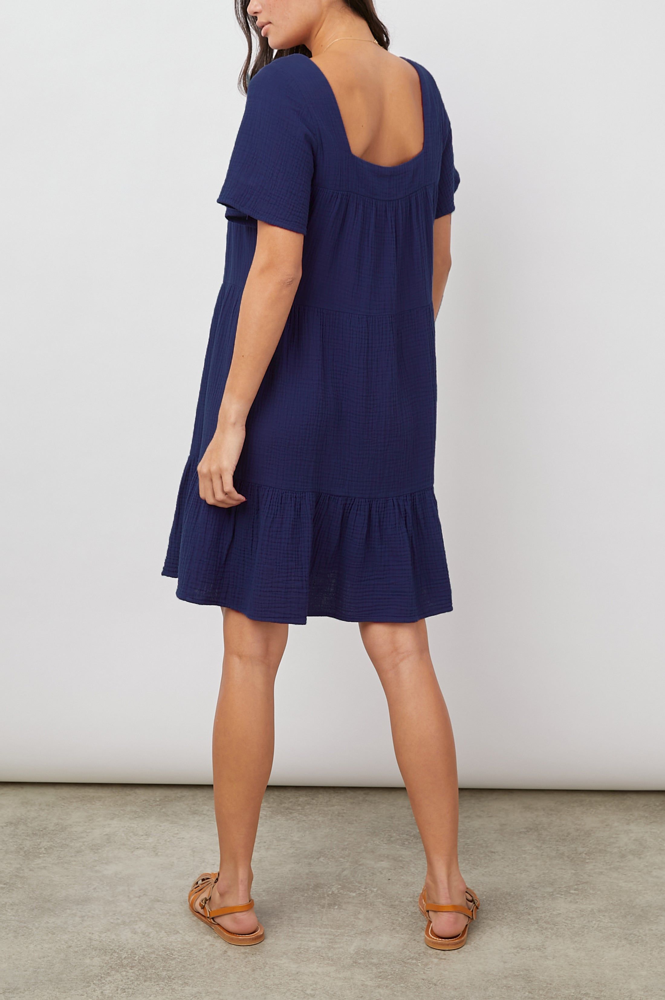 VALENTINA DRESS - ADMIRAL BLUE sold by Rails product image thumbnail 5