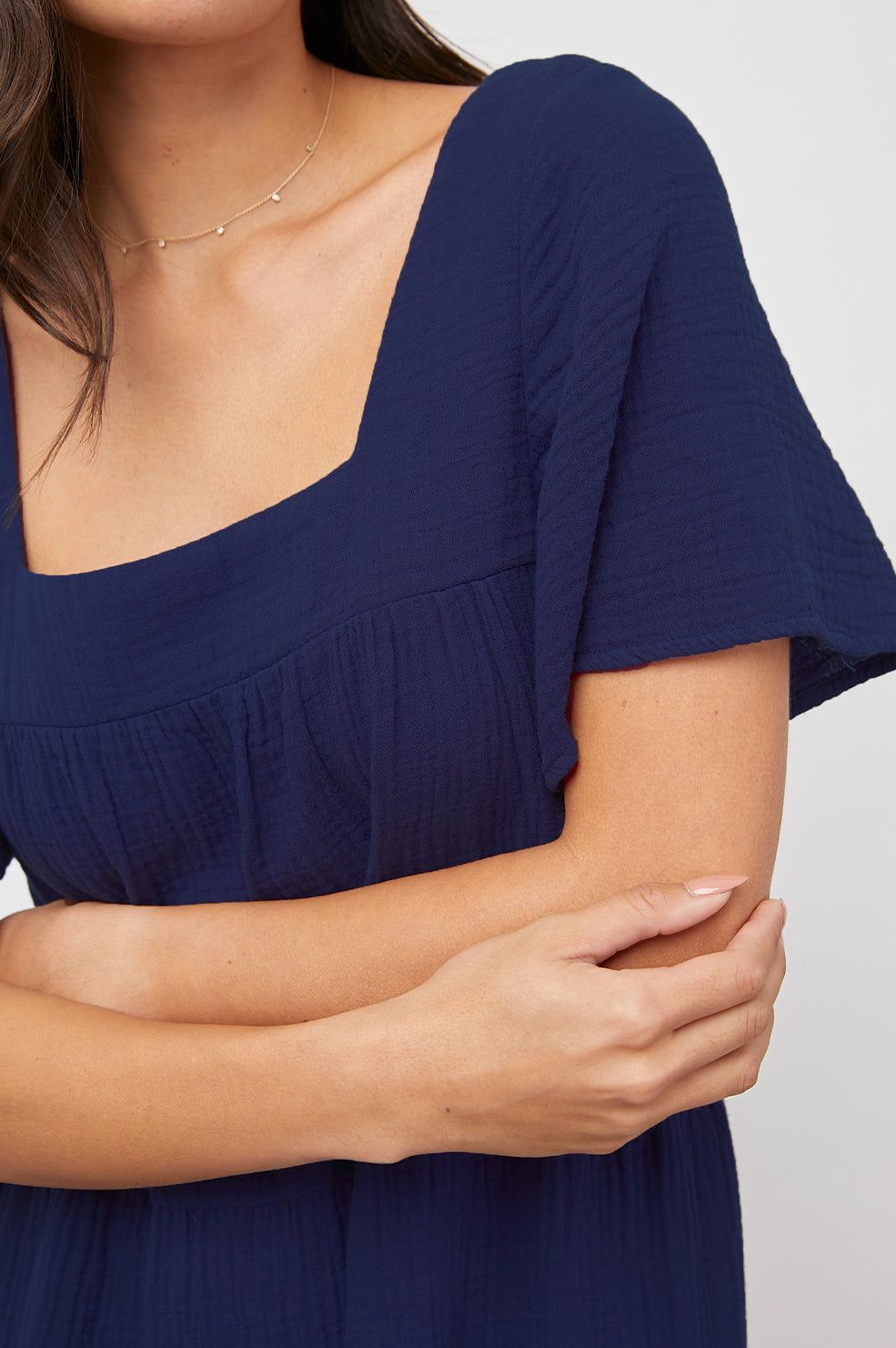 VALENTINA DRESS - ADMIRAL BLUE sold by Rails product image thumbnail 2