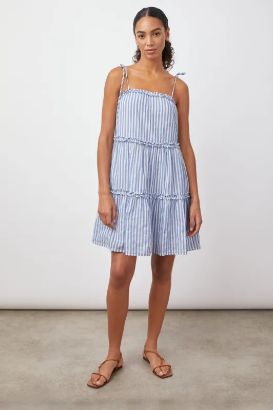 CARALYN DRESS - LIGHTHOUSE STRIPE sold by Rails