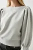 TIFFANY SWEATSHIRT - HEATHER GREY sold by Rails