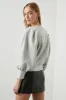 TIFFANY SWEATSHIRT - HEATHER GREY sold by Rails