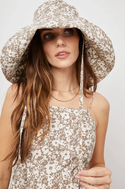 SUN HAT - CAFE FLORAL sold by Rails