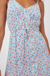 FRIDA DRESS - WILD DAISIES sold by Rails