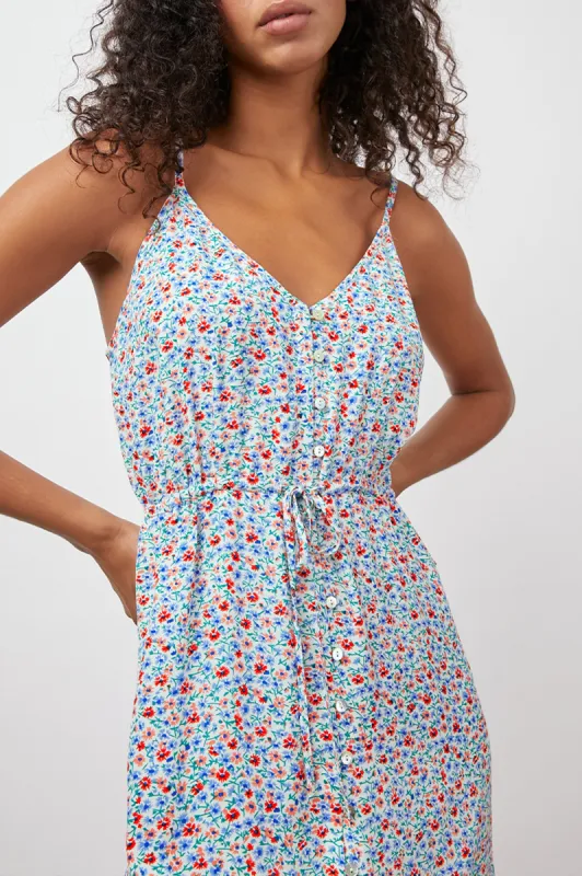 FRIDA DRESS - WILD DAISIES sold by Rails