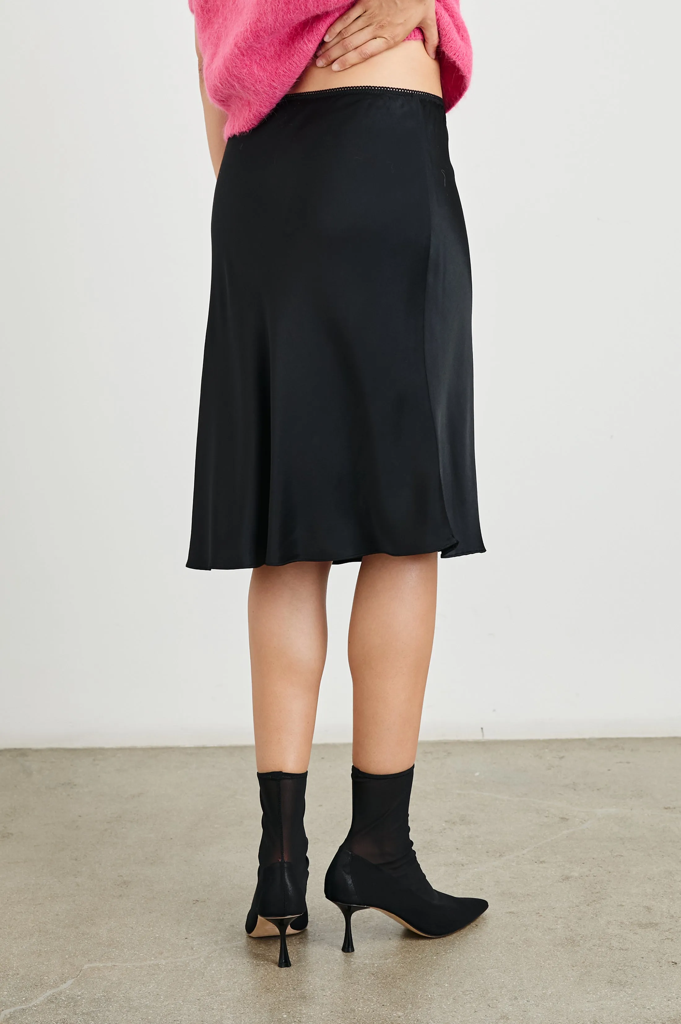 JOLENE SKIRT - BLACK sold by Rails product image thumbnail 4