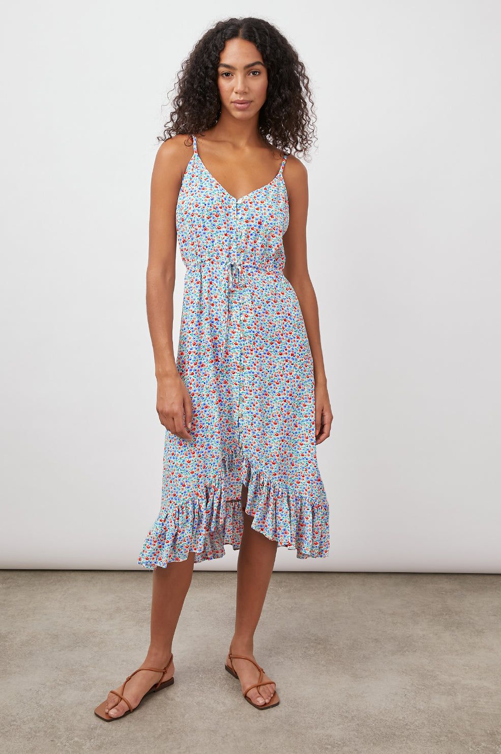 FRIDA DRESS - WILD DAISIES sold by Rails