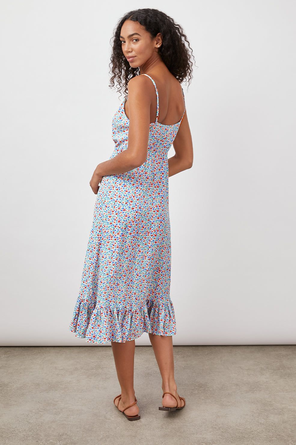 FRIDA DRESS - WILD DAISIES sold by Rails product image thumbnail 4