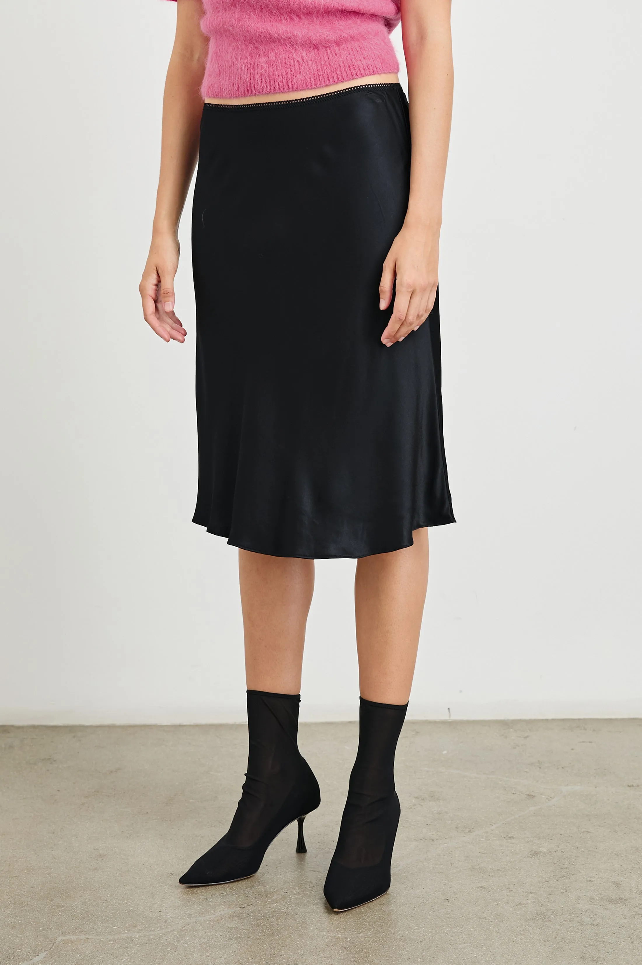 JOLENE SKIRT - BLACK sold by Rails product image thumbnail 3
