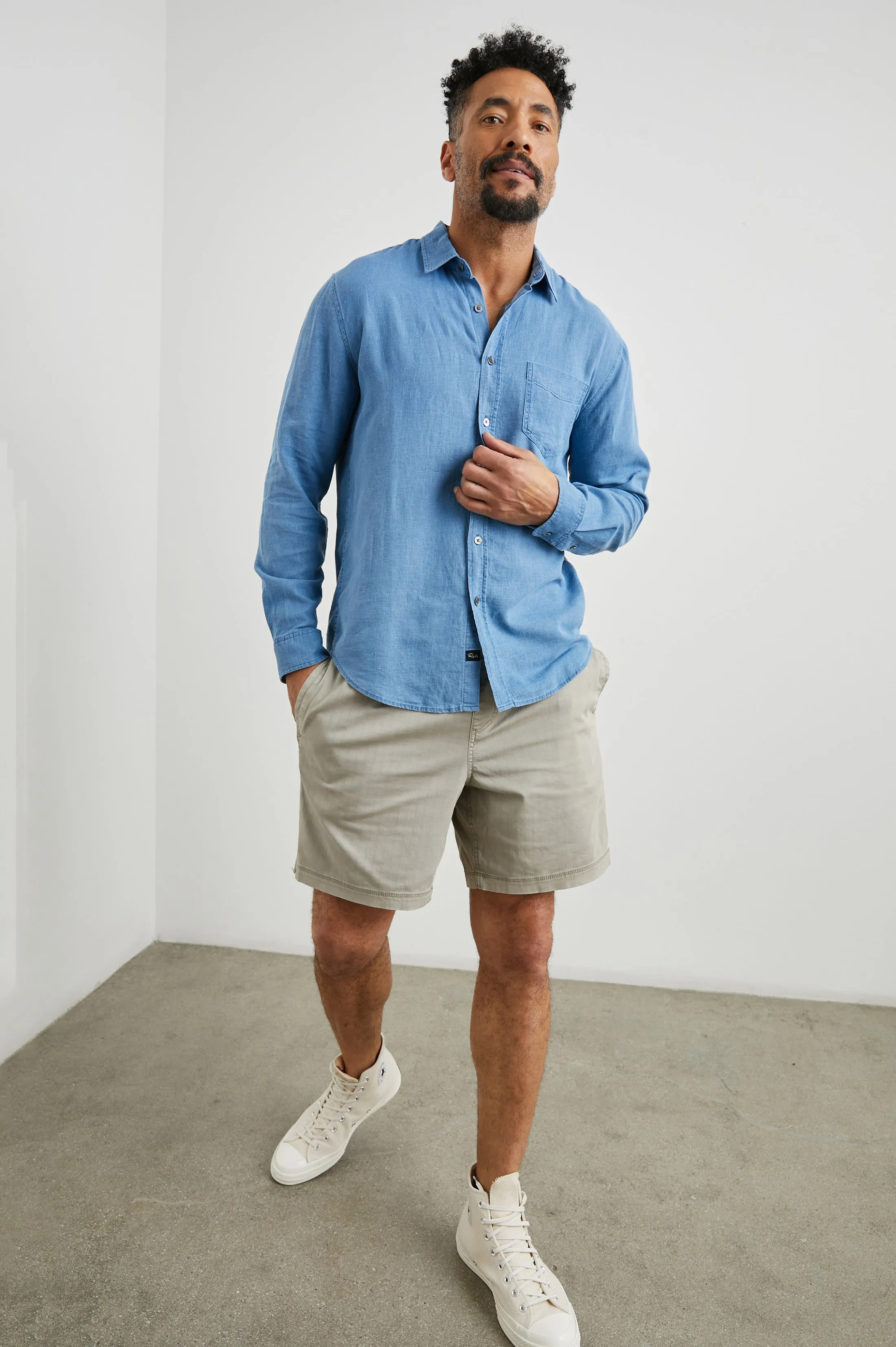 MYKONOS SHIRT - CELSIUS sold by Rails product image thumbnail 3