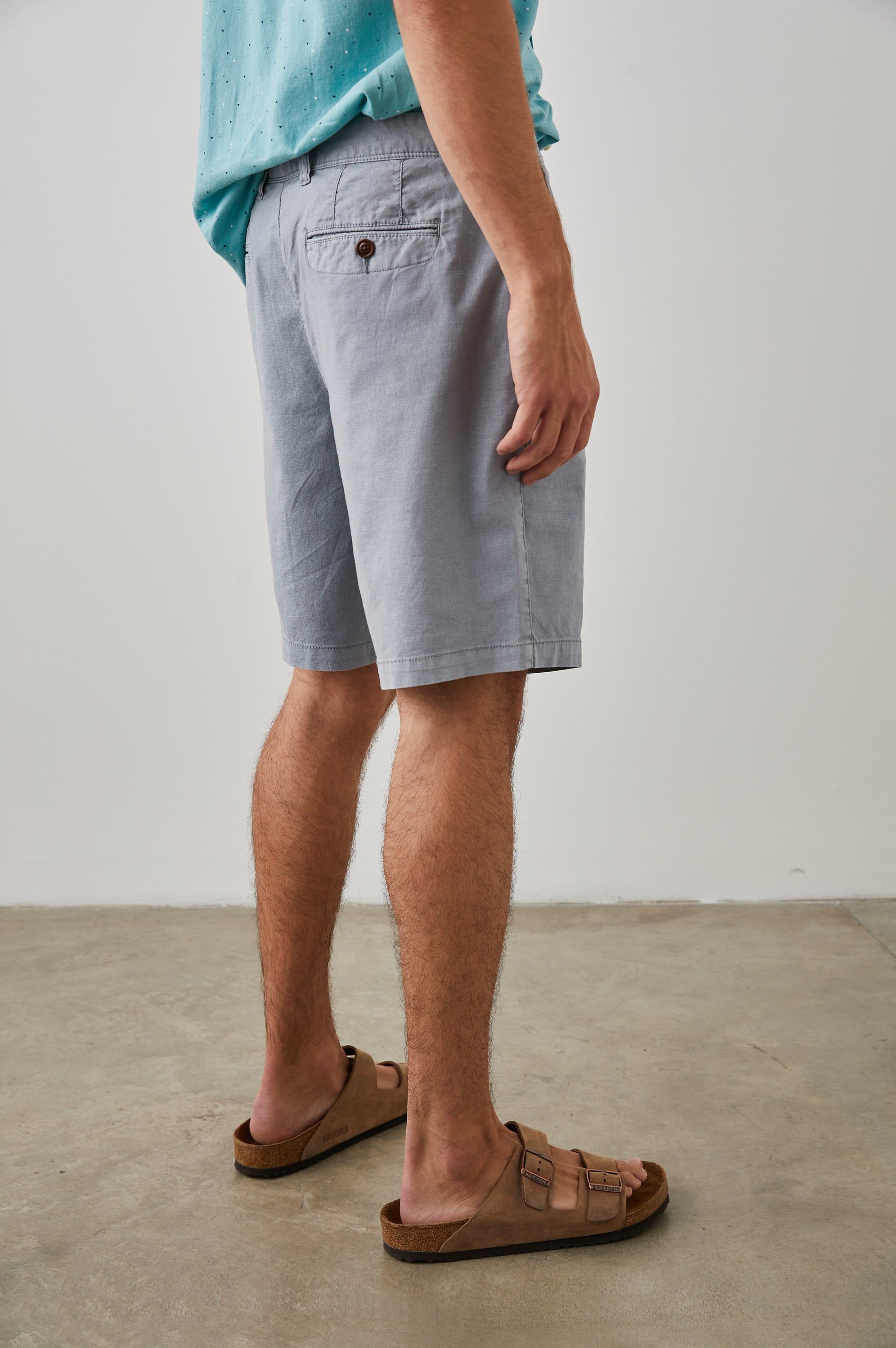 BODEN SHORT - GRAVEL sold by Rails product image thumbnail 5